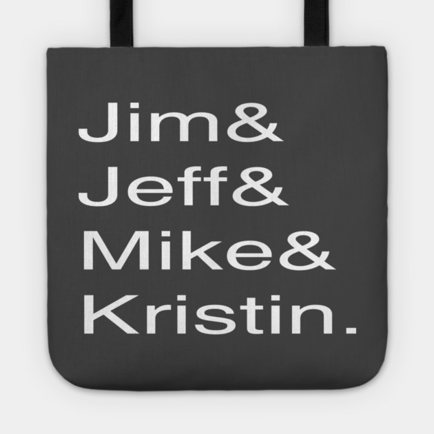 TA DA Tote by Jim and Them