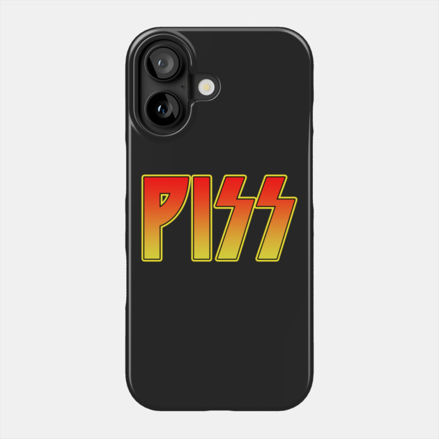 PISSBOIs Phone Case by Jim and Them