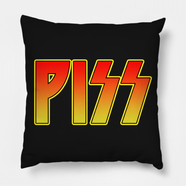 PISSBOIs Pillow by Jim and Them