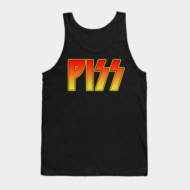 PISSBOIs Tank Top by Jim and Them