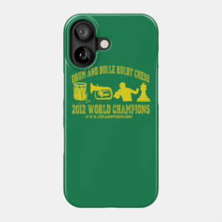 Drum And Bugle Rugby Chess Phone Case