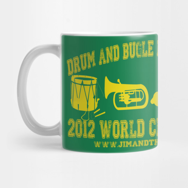 Drum And Bugle Rugby Chess by Jim and Them