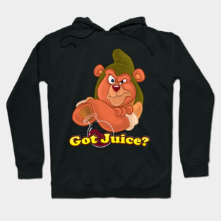 Got Juice - Gruffi Bear Hoodie