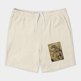 Velociraptor Shorts