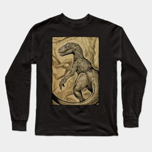 Velociraptor Long Sleeve T-Shirt