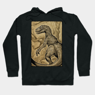 Velociraptor Hoodie