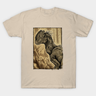 Dilophosaurus T-Shirt