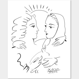 Pablo Picasso Posters and Art