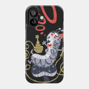 Caterpillar - Alice in Wonderland Phone Case