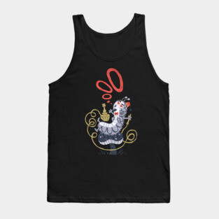 Caterpillar - Alice in Wonderland Tank Top