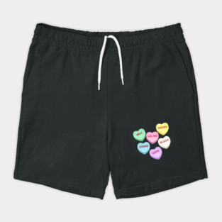 Rude Candy Hearts Shorts
