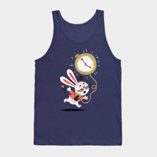 White Rabbit - Alice in Wonderland Tank Top