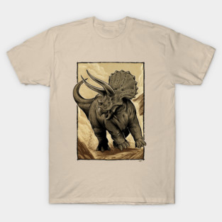 Triceratops horridus T-Shirt