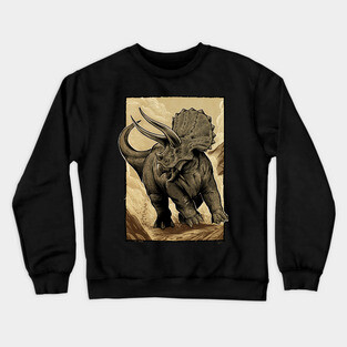 Triceratops horridus Crewneck Sweatshirt