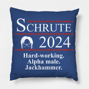Dwight Schrute 2024 Pillow