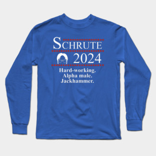 Dwight Schrute 2024 Long Sleeve T-Shirt