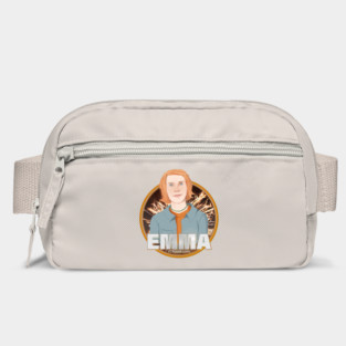 Y2K Audio Drama Podcast Character Design - Emma Bag