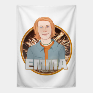 Y2K Audio Drama Podcast Character Design - Emma Tapestry