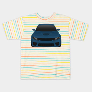Charger Widebody Frostbite Kids T-Shirt