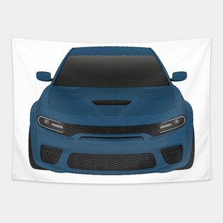 Charger Widebody Frostbite Tapestry