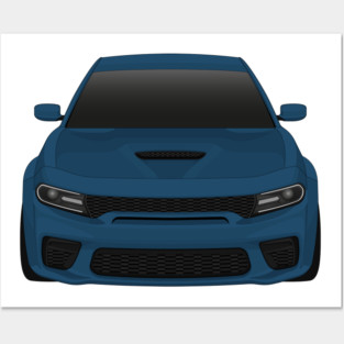 Charger Widebody Frostbite Posters and Art