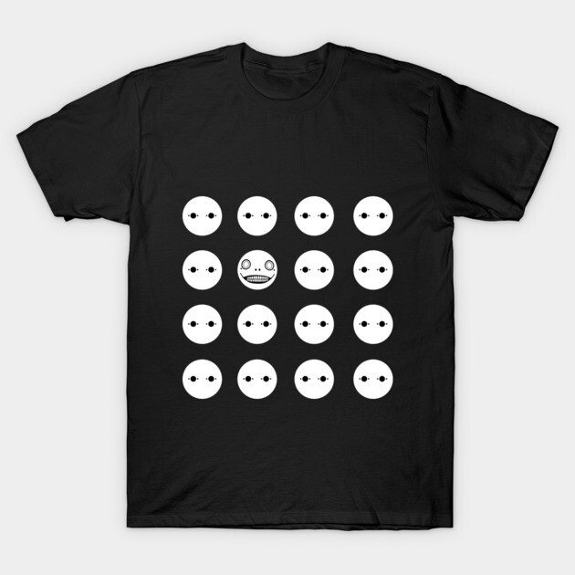 Automata - Nier - T-Shirt | TeePublic