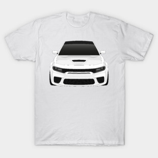 Charger Widebody White-Knuckle + black roof T-Shirt