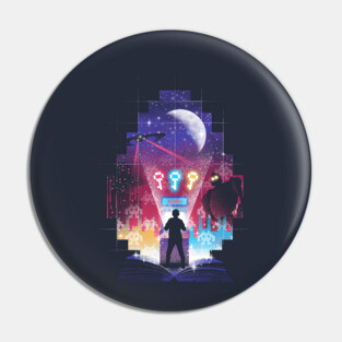 Ready Player One - Go Ready! Pin