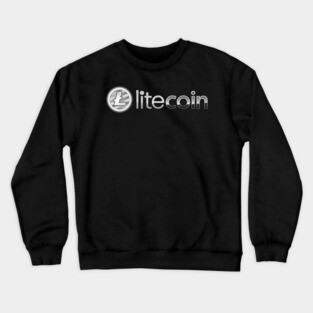Litecoin (LTC) Crypto Crewneck Sweatshirt