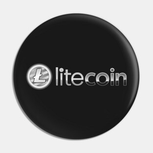 Litecoin (LTC) Crypto Pin