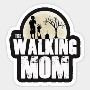 The Walking Mom Sticker