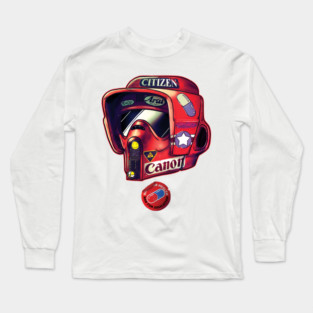 KANEDA TROOPER Long Sleeve T-Shirt