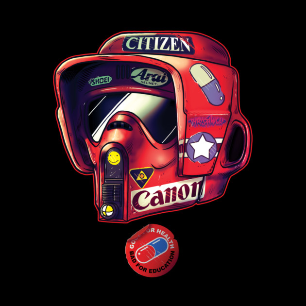 KANEDA TROOPER by thrashwolf