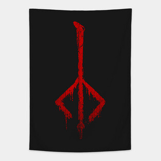 Hunter of Hunters Bloodborne Tapestry