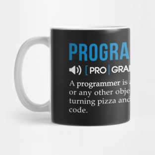 Programmer meaning Mug