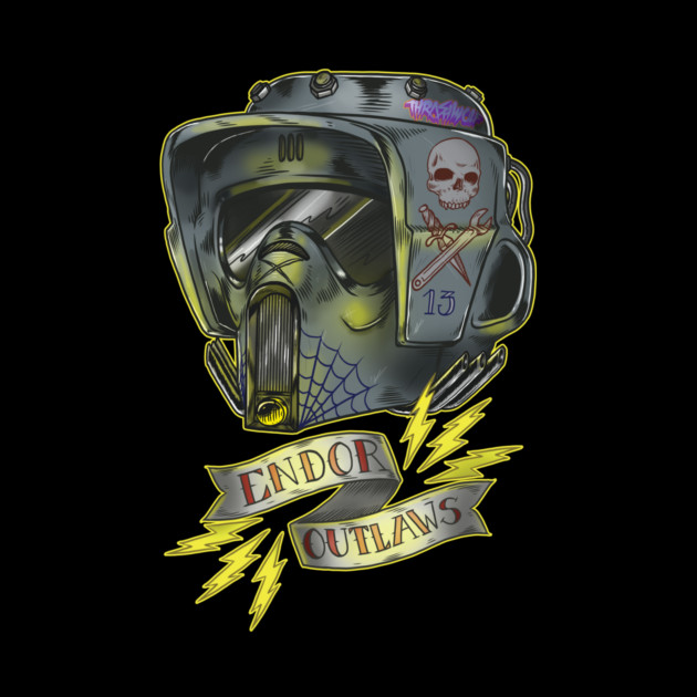 ENDOR OUTLAWS by thrashwolf
