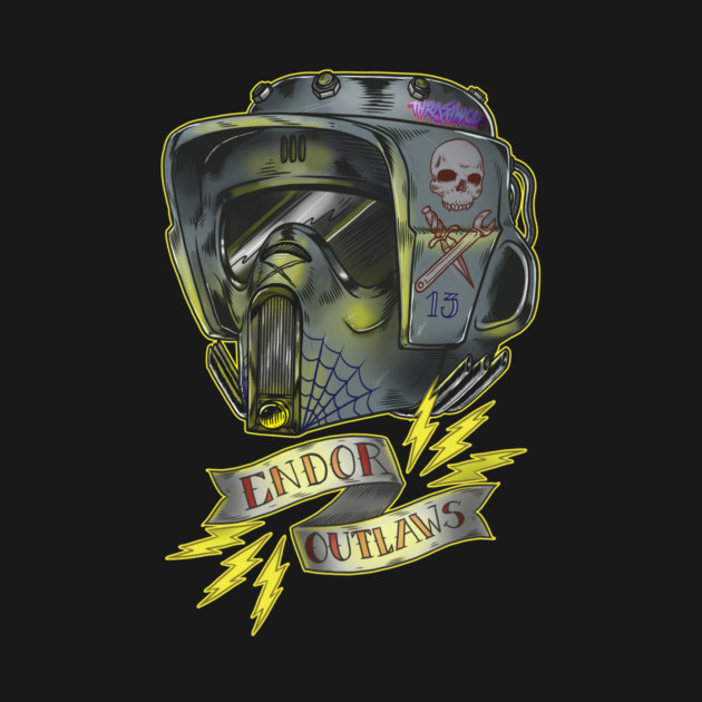 ENDOR OUTLAWS by thrashwolf