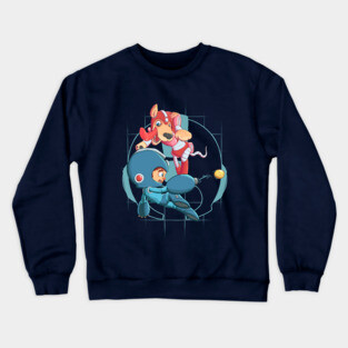 Mega Man Crewneck Sweatshirt