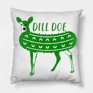 DILL DOE Pillow