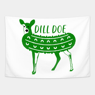 DILL DOE Tapestry