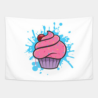 Cupcake Tapestry