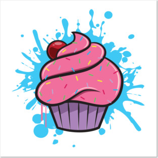 Cupcake Posters and Art