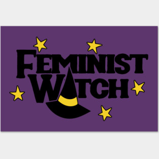 Feminist Witch Posters and Art