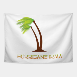 Hurricane Irma Tapestry
