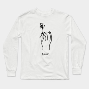 Pablo Picasso Long Sleeve T-Shirt