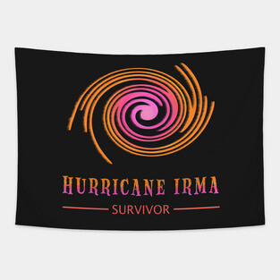 Hurricane Irma Survivor Tapestry