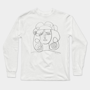 Pablo Picasso Long Sleeve T-Shirt