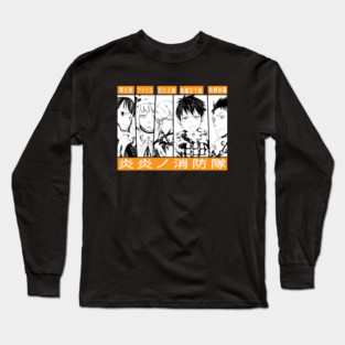 Fire force Long Sleeve T-Shirt