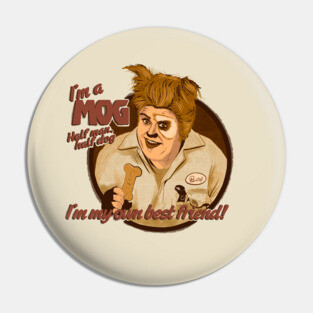 Mog Spaceballs Pin