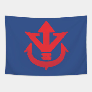 saiyan Pride shirt Tapestry